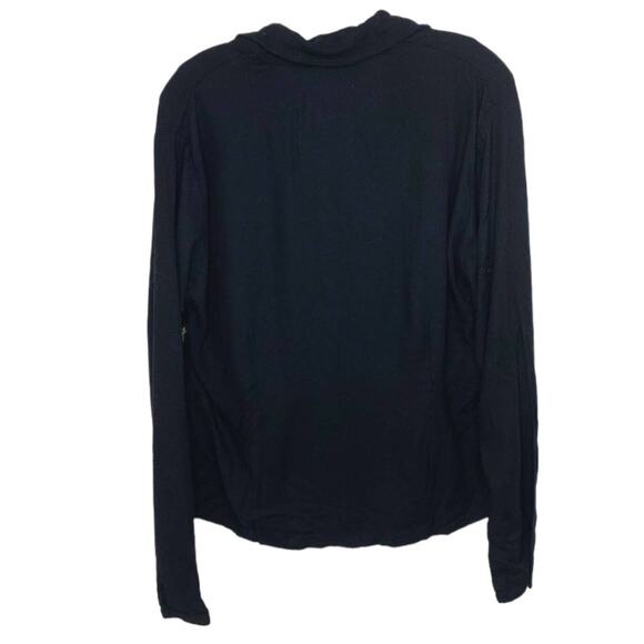 NEW Flax Women Button Up Long Sleeve Lagenlook Shirt 100% Rayon Small‎ - Picture 2 of 5